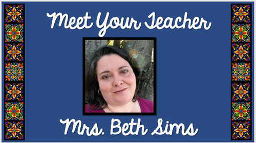 Sims Teacher Video 